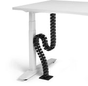 Cablebaan per gestione efficiente dei cavi - organizzata e elegante - 1 pezzo
