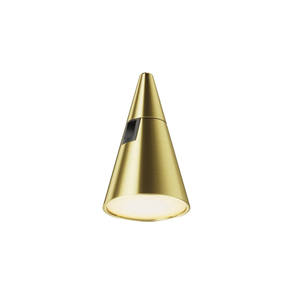 Maytoni Lampada da Binario moderna Flarity Keila 1 luce LED integrato ottone alluminio