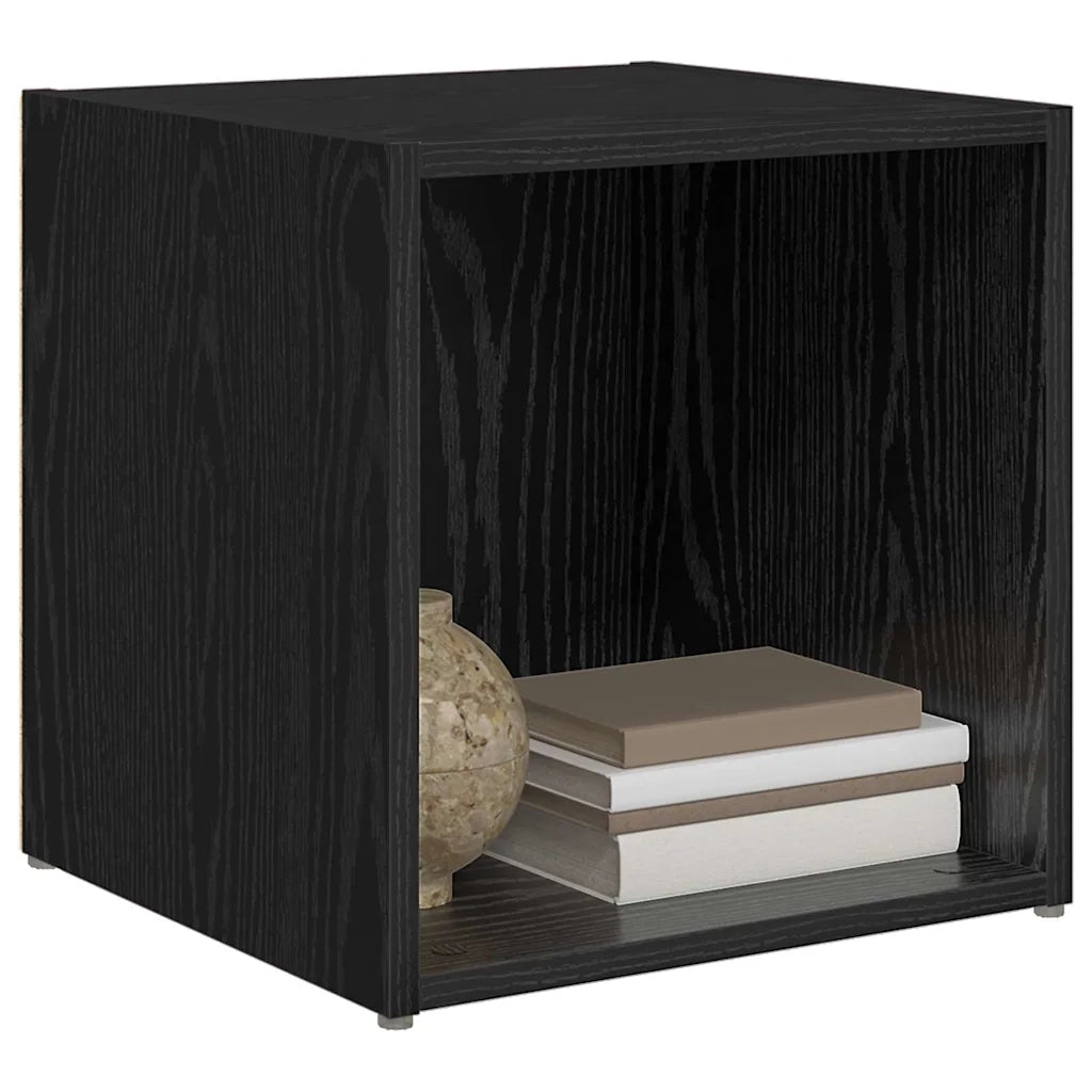 Set mobile TV 2 pcs 37 x 35 x 37,5 cm Nero Legno multistrato 875091