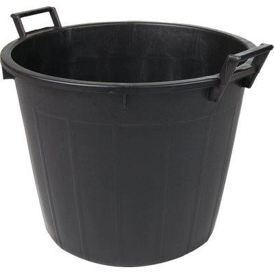 MASTELLO TONDO 2 MANICI ICS - LDPE NERO LT 32 CM 44 H.CM 35- 2 pezzi
