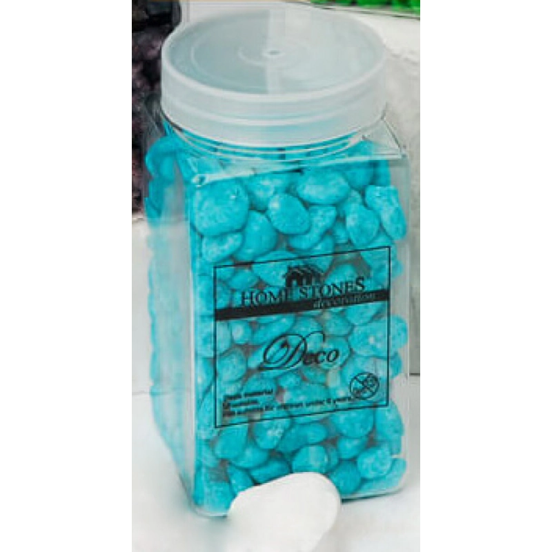 SASSOLINI GRANDI DECORATIVI AZZURRO
