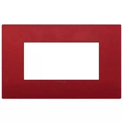 VIMAR ARKE - PLACCA CLASSIC 4M ROSSO MATT