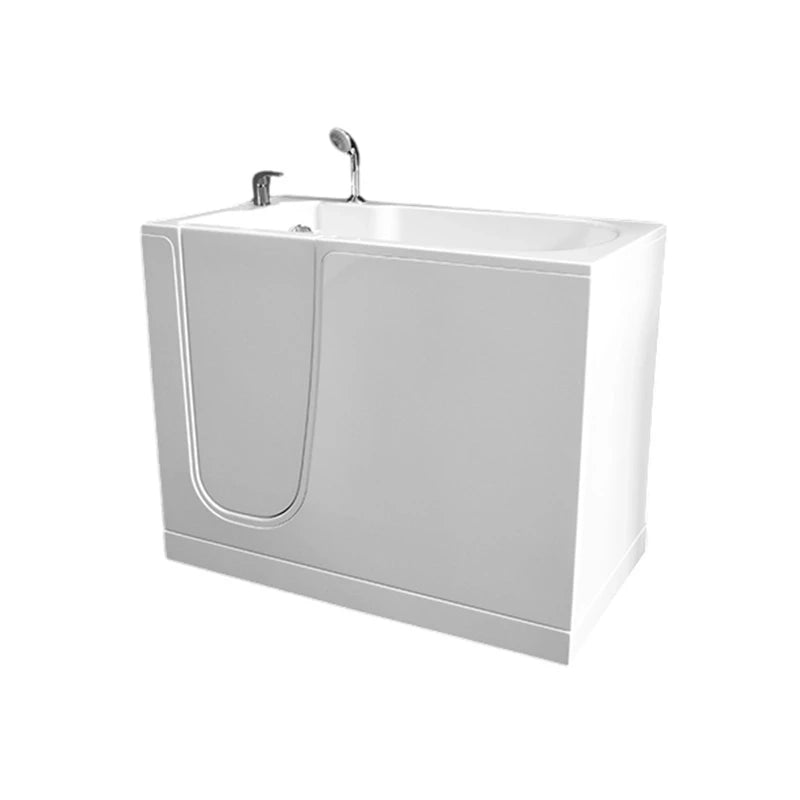 Vasca Oasi con porta a sinistra - Goman