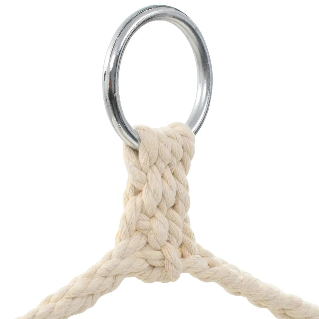 Amaca seduta 1,0 x 0,8 m. in cotone, crema 40353