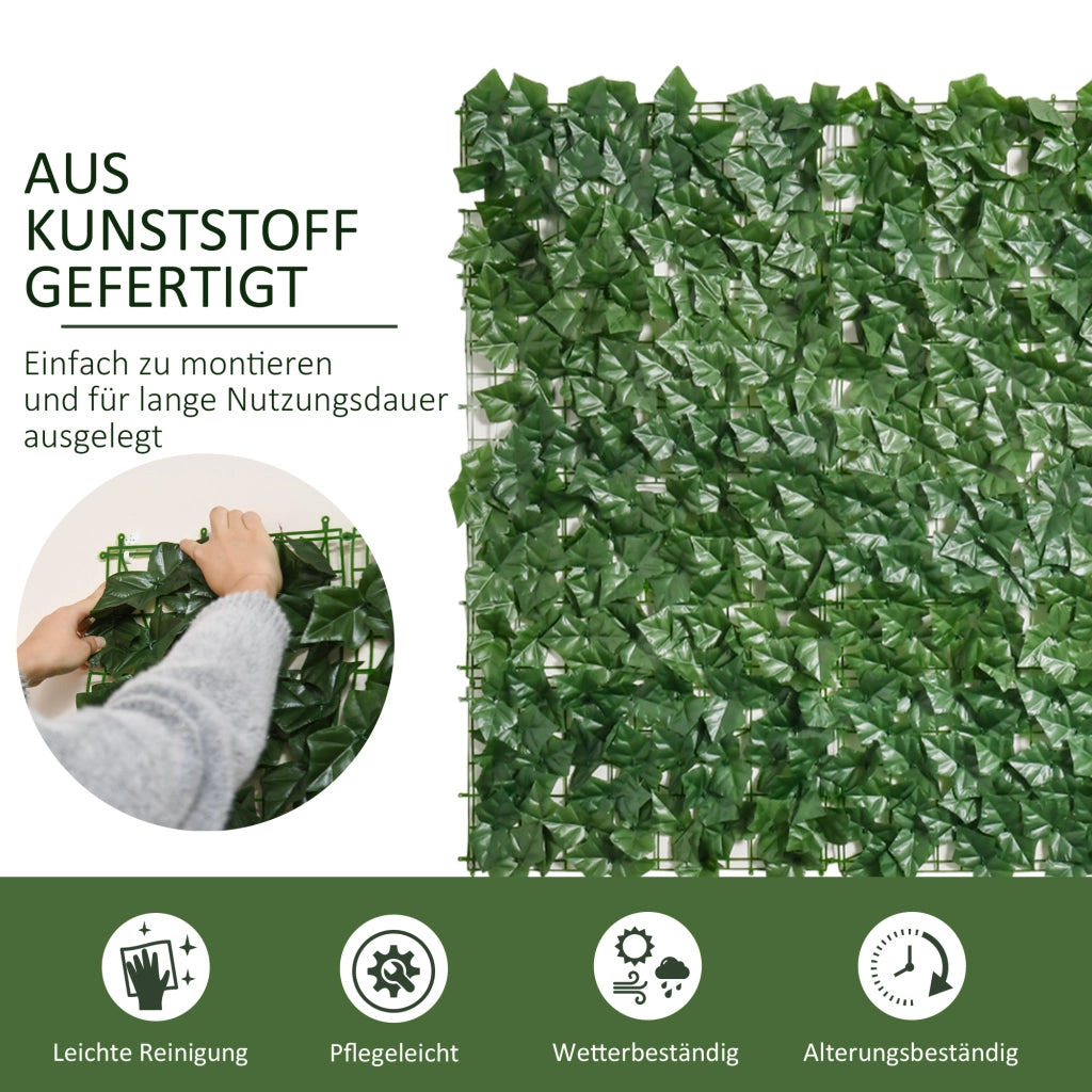 Siegla Artificiale per Giardino ¨C zephmum ¨C Verde 300x100 cm