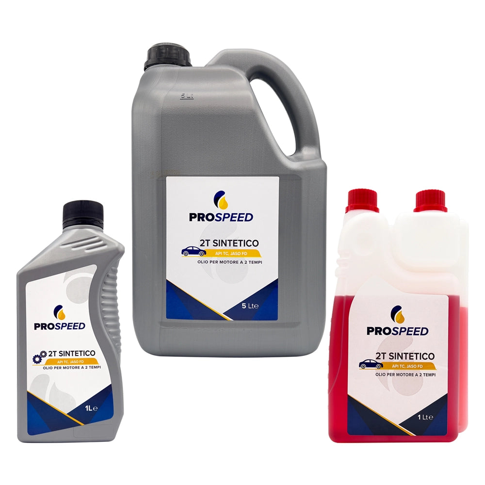 OLIO PER MISCELA 'AGRI' Lt. 1- 12 pezzi  - PROSPEED