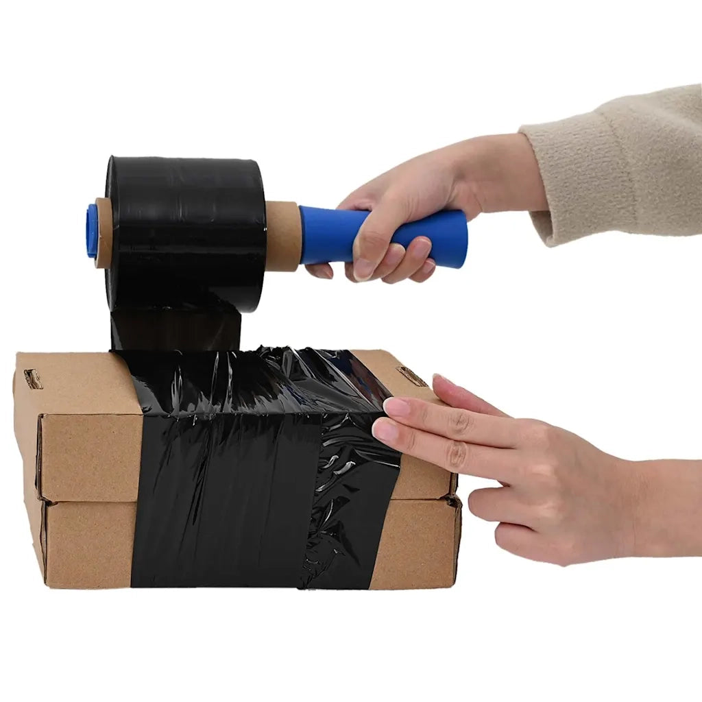 Film Estensibili 10 pz Nero 23 μm 10 cm x 300 m 4104885