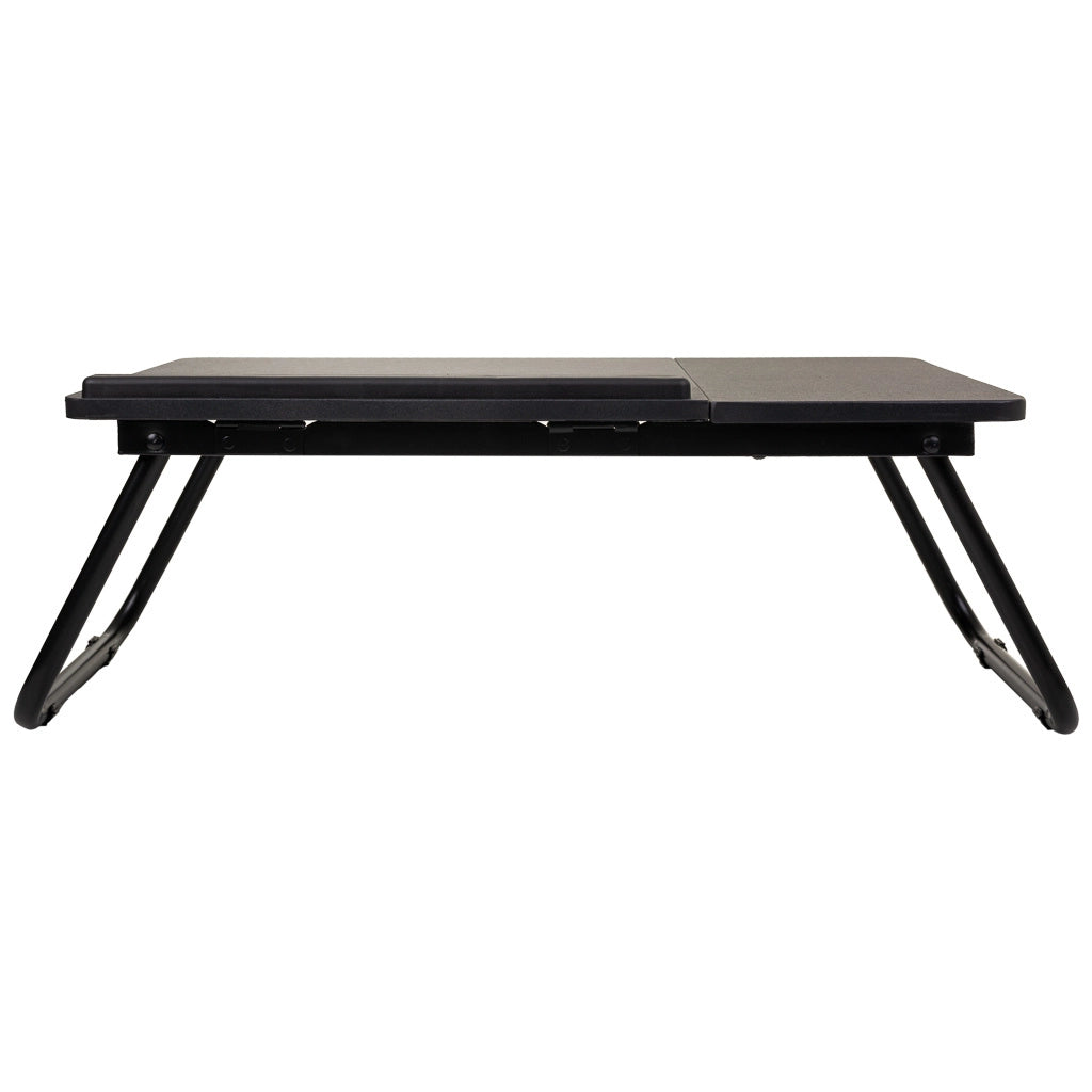 Tavolo scrivania pieghevole nero 61x35,5x20h