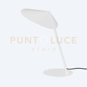 LAMPADA DA TAVOLO GONG WORK 1 LUCE ATTACCO G9 BIANCO