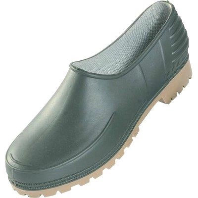 SCARPA PVC CARRARMATO MA-CRI - VERDE 37- 1 paia