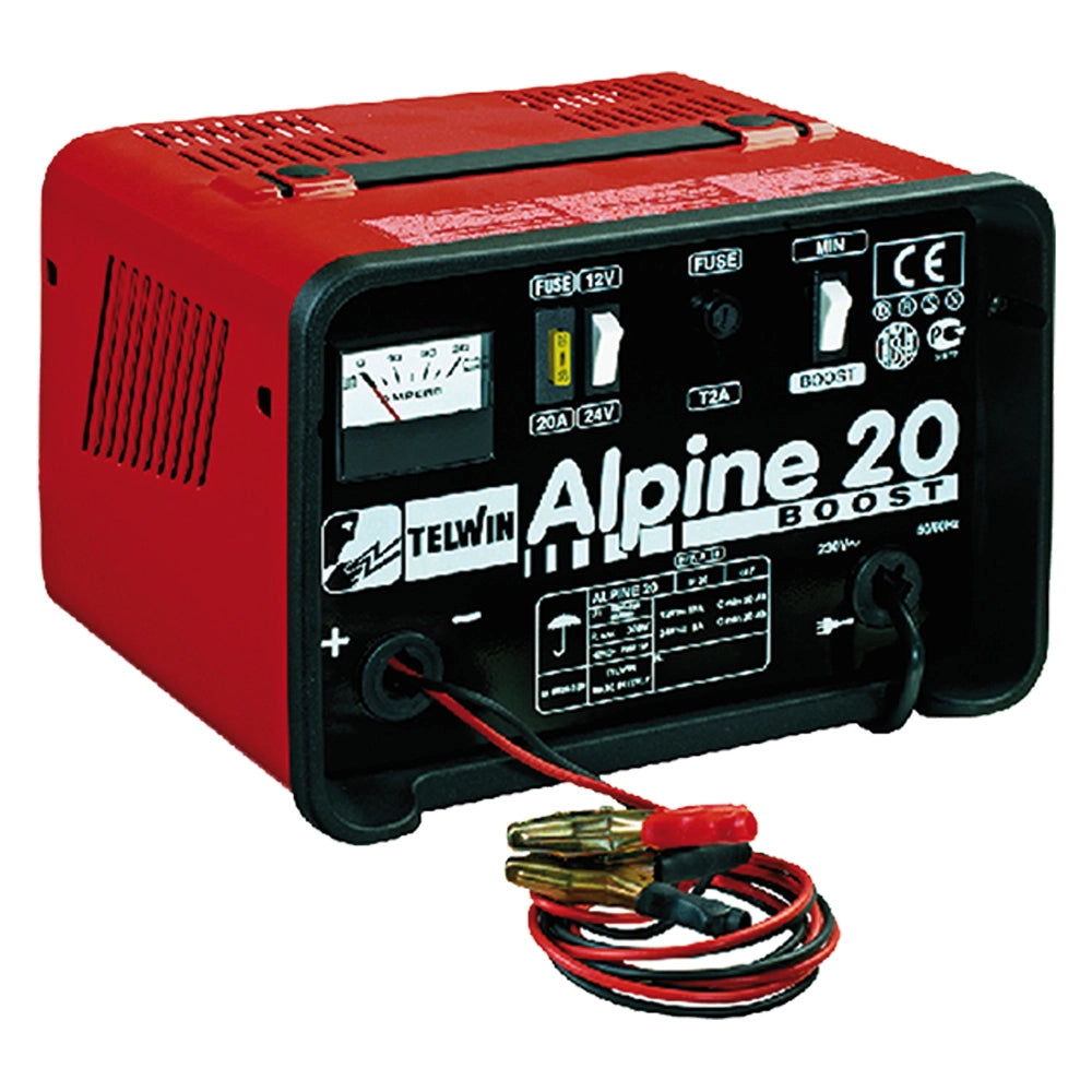 CARICABATTERIA 'ALPINE 20' 18/12 A - 12/24 V  - TELWIN