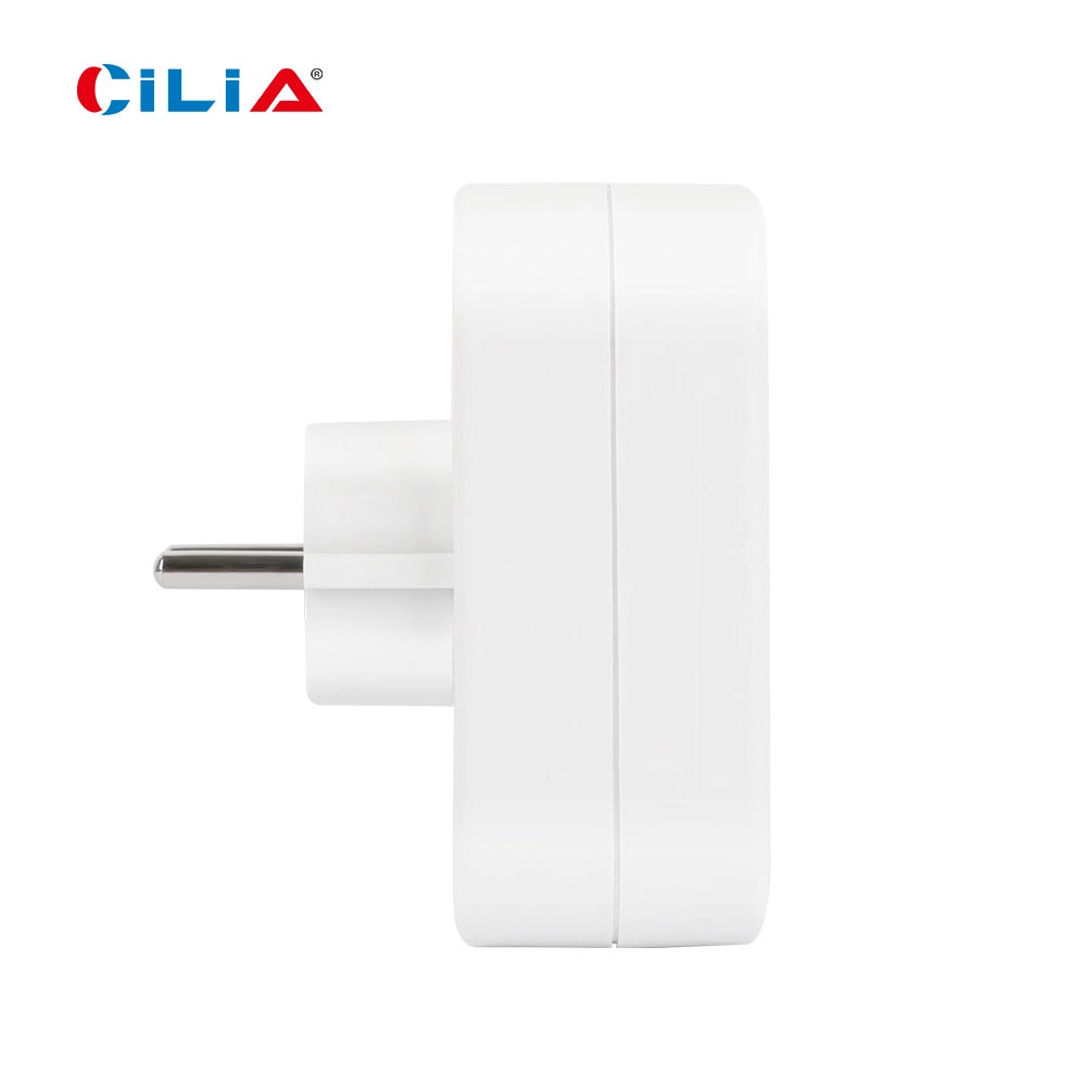 Presa Multipla 2 in 1 EU Schuko ¨C Xylo ¨C Bianco 250V 10-16A