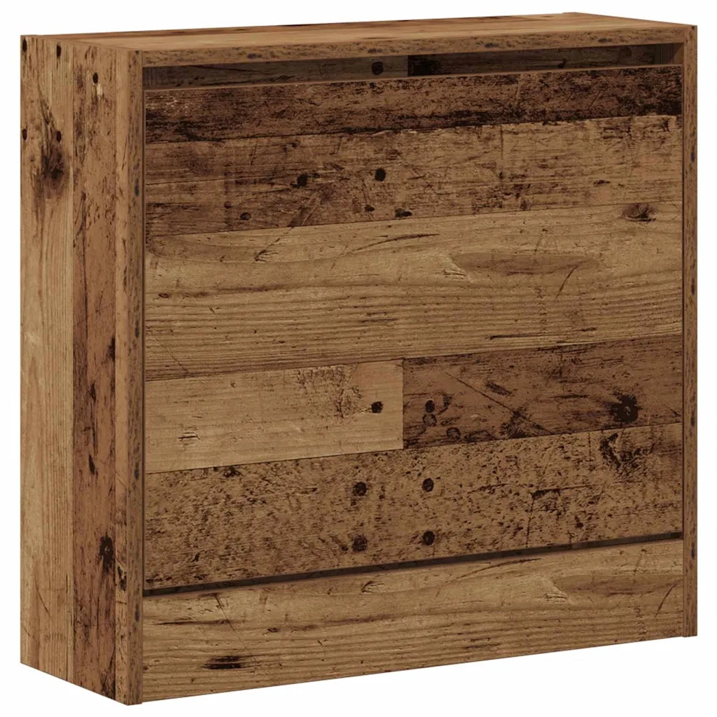 Mobile per scarpe con lo scaffale Legno vecchio 60 x 21 x 57 cm 869099
