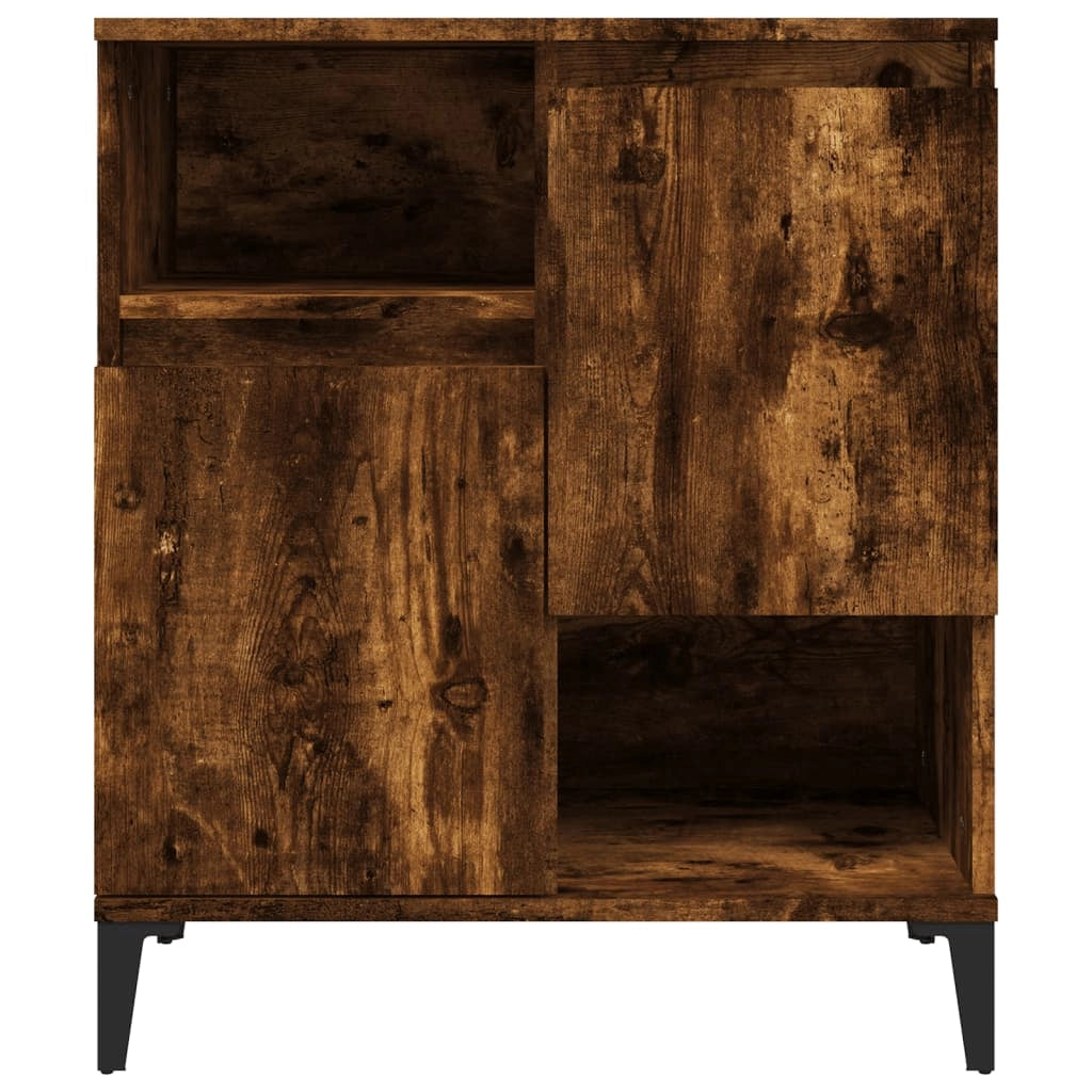 Buffet credenza cassettiera armadio mobile contenitore organizer per cucina soggiorno salotto 60 x 35 x 70 cm legno ingegnerizzato marrone 02_0030995