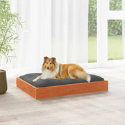 Letto per Cani Marrone cerato 101,5 x 74 x 9 cm 867649