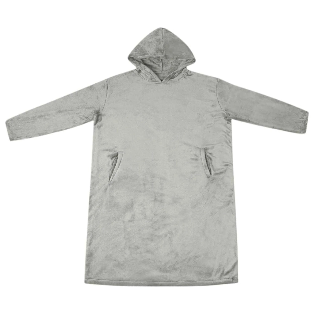 Felpa coperta Grigio l Flanella CFW7764844