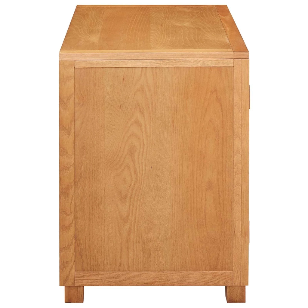 Armadietto con porta Marrone 78 x 50 x 70 cm Legno multistrato 4106558