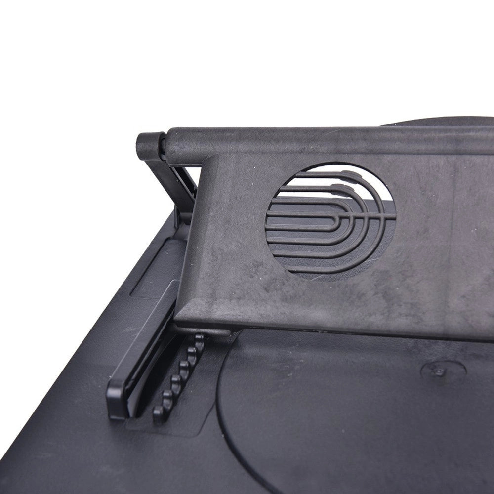 Trade Shop - Supporto Notebook Girevole 360°  Base Raffreddamento Pc Dissipatore -