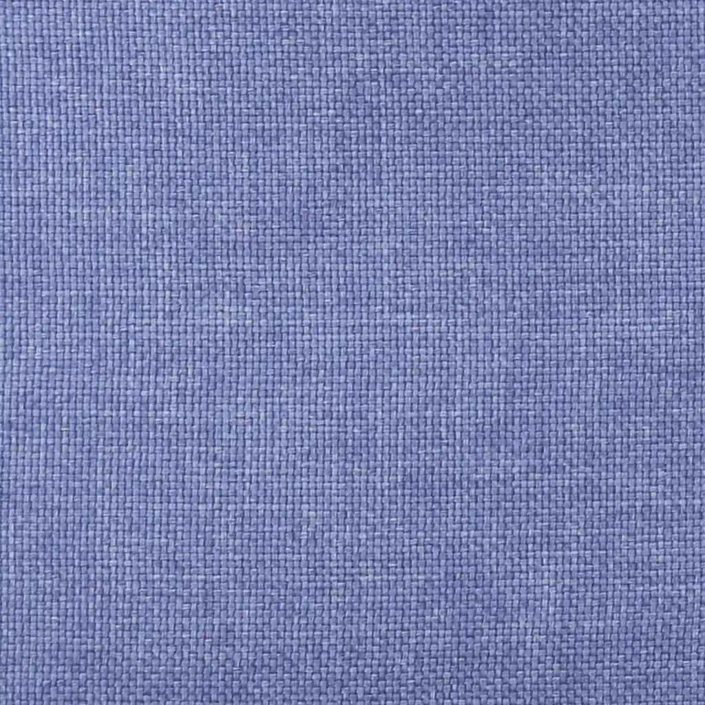Sedie da Pranzo 4 pz Blu Jeans in Tessuto 3315365