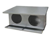 COLOMBAIA A DUE POSTI- - mm 620 x 310 x 300h - 2 pezzi