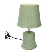Lampada da tavolo comodino verde 18x33H cm