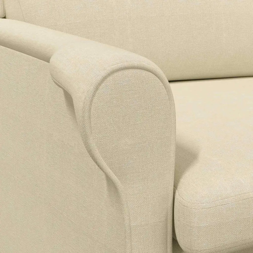 Poltrona | Sedia Relax Crema Tessuto