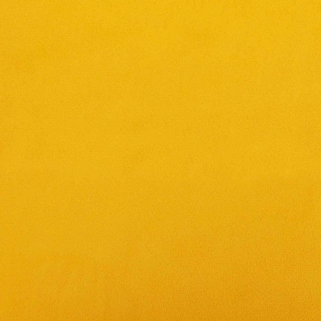 Divano letto | Sof¨¤ letto | Letto singolo a 2 Posti Giallo in Velluto