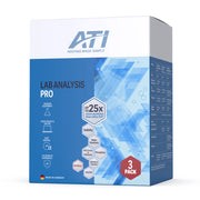 ATI ICP Lab Analysis Pro Pack 3x - Test di Laboratorio per Acqua Marina e di Osmosi