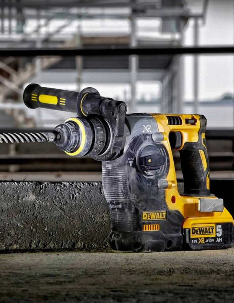 Tassellatore DeWALT DCH273P2T (2 x 5,0 Ah + DCB115 + TSTAK II)