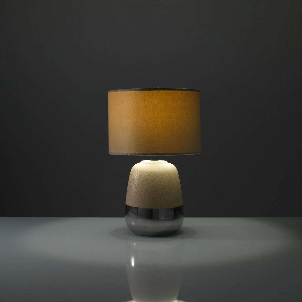 Lampada da tavolo LUSTRIA rosa cipria