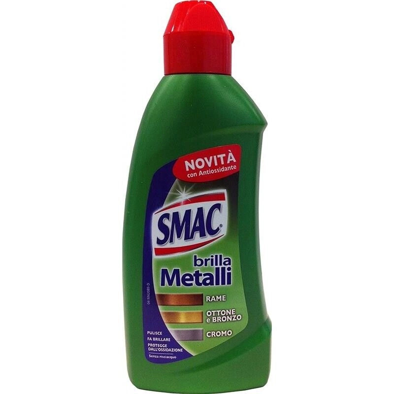 SMAC BRILLA METALLI DETERGENTE CREMA 250 ML