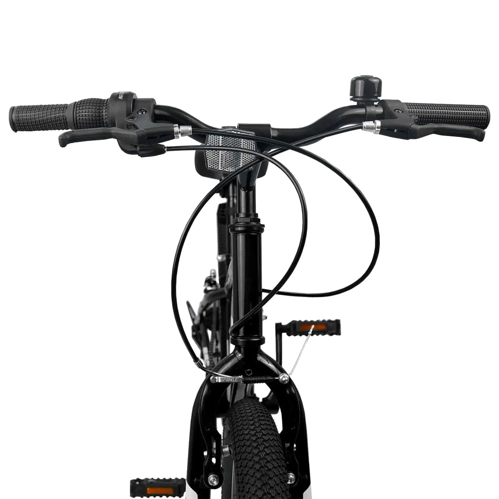Mountain Bike 20 Pollici 6-Speed per 5-8 anni Nero