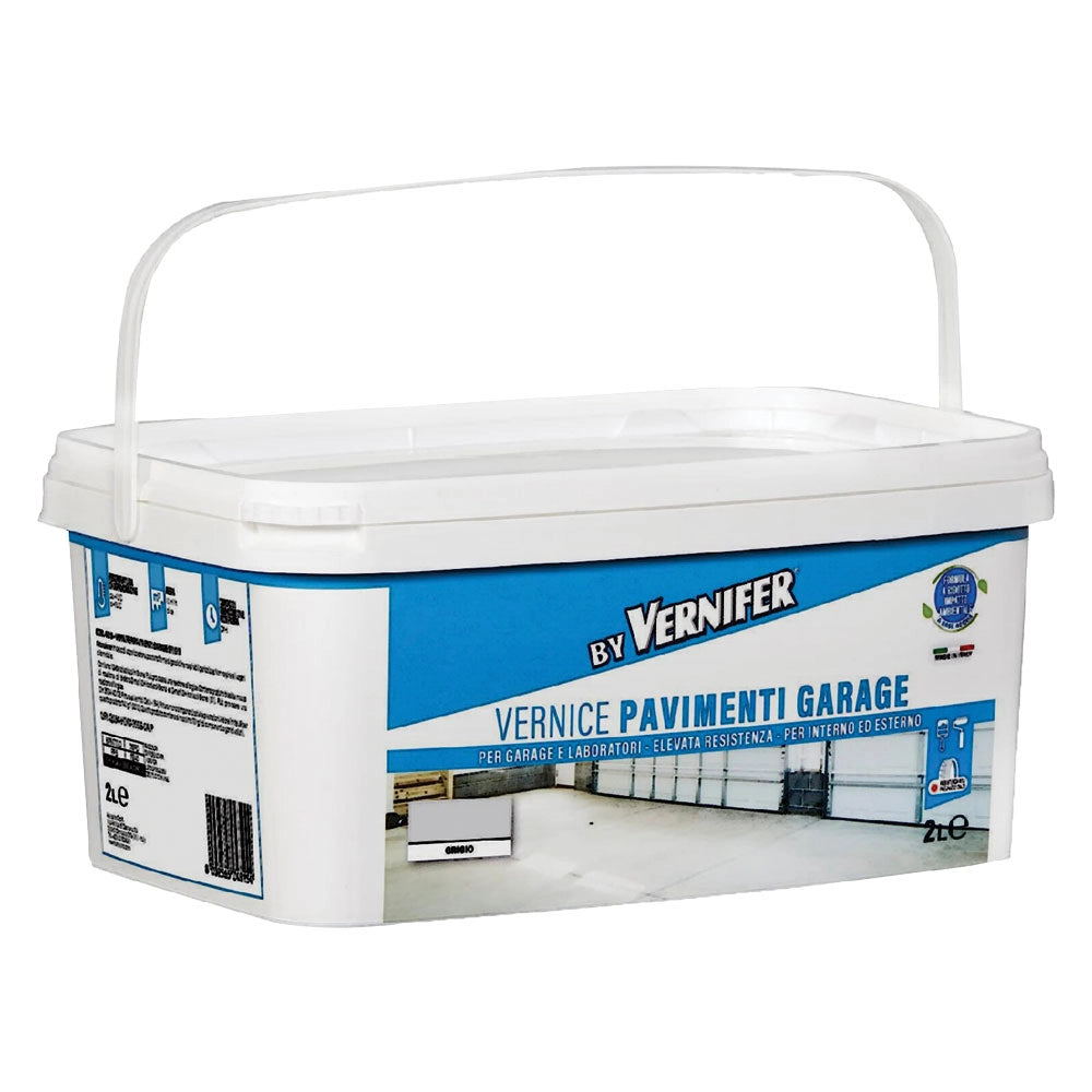 Vernice base acqua per pavimenti garage 2L