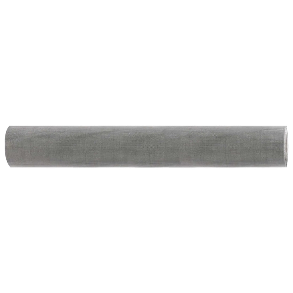 Rete per schermatura 40 x 2000 cm 60 Mesh Argento 42039568