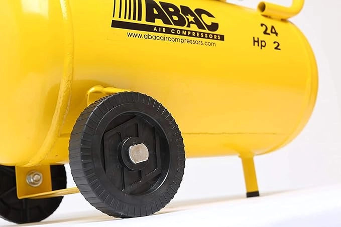COMPRESSORE COASSIALE 'BASE LINE' ABAC 24 lt - ABAC