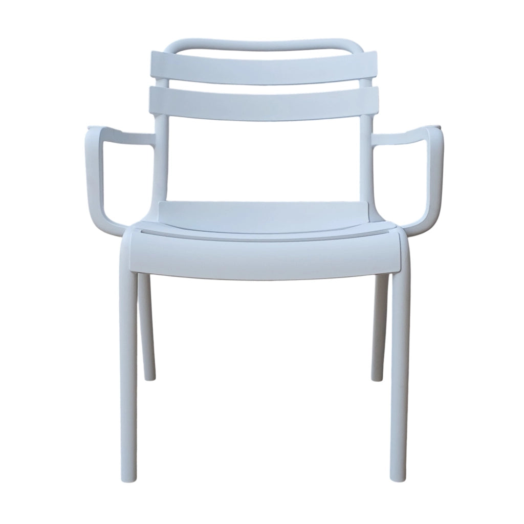 POLTRONA RACHELE 64X74XH80CM BIANCA.