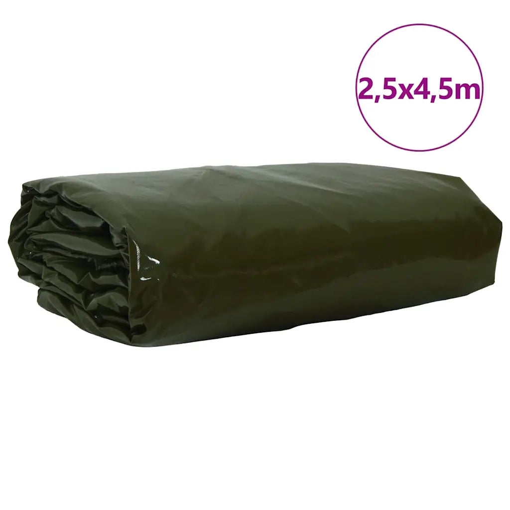Telo 650g / m² Verde oliva 2,5 x 4,5 m 42017773