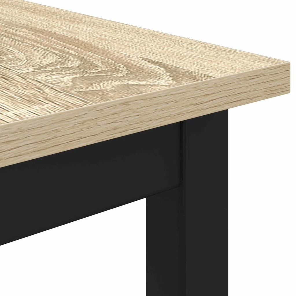 Tavoli da pranzo 80 x 80 x 75 cm Legno ingegnerizzato Quadrato 892627