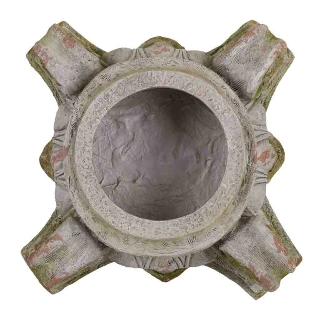 Fioriera in magnesio 45x45x16h