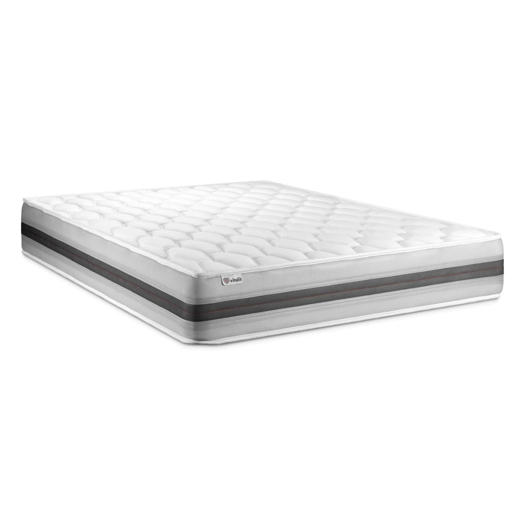 Materasso 200x200cm a molle insacchettate e memory foam - Vitalspring Recover