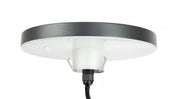 Testa lampada giardino SU-MA Rondo II LED 12W CCT IP65 nera