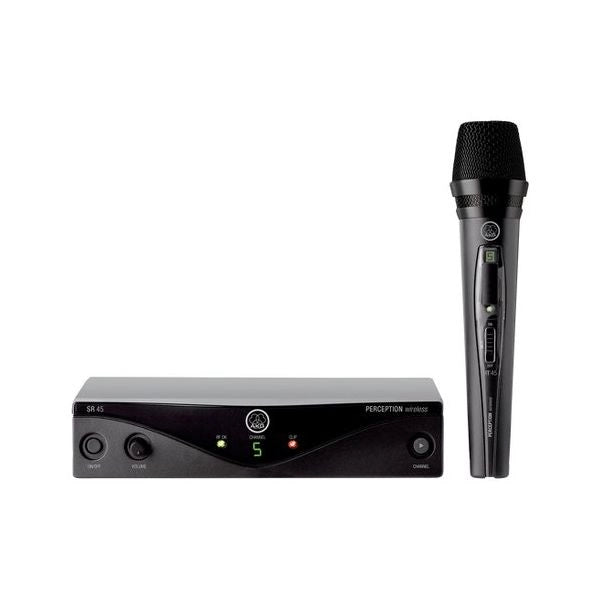 Kit microfono akg pw45 vocal set bda - 0885038028086