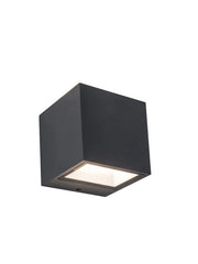 Applique esterna GEMINI antracite LED 9W IP54 Lutec