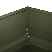Vaso da giardino Verde Oliva 360 x 40 x 60 cm 3422152