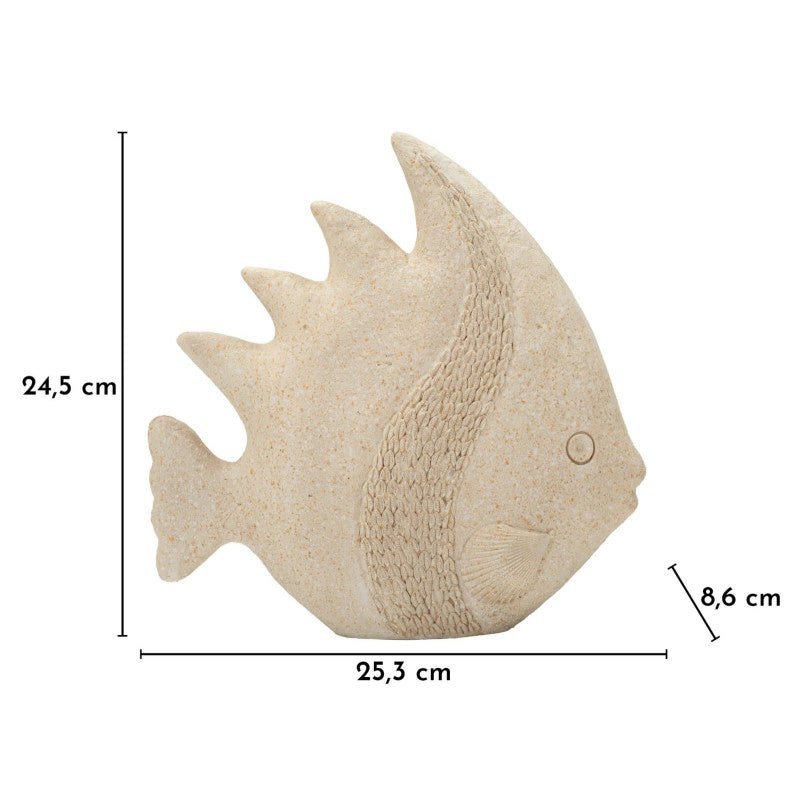 Pesce Sand cm 25,3x8,6x24,5