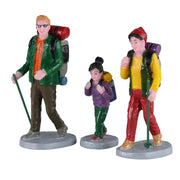 Passeggiata di famiglia in montagna 7 x 0 x 0 cm