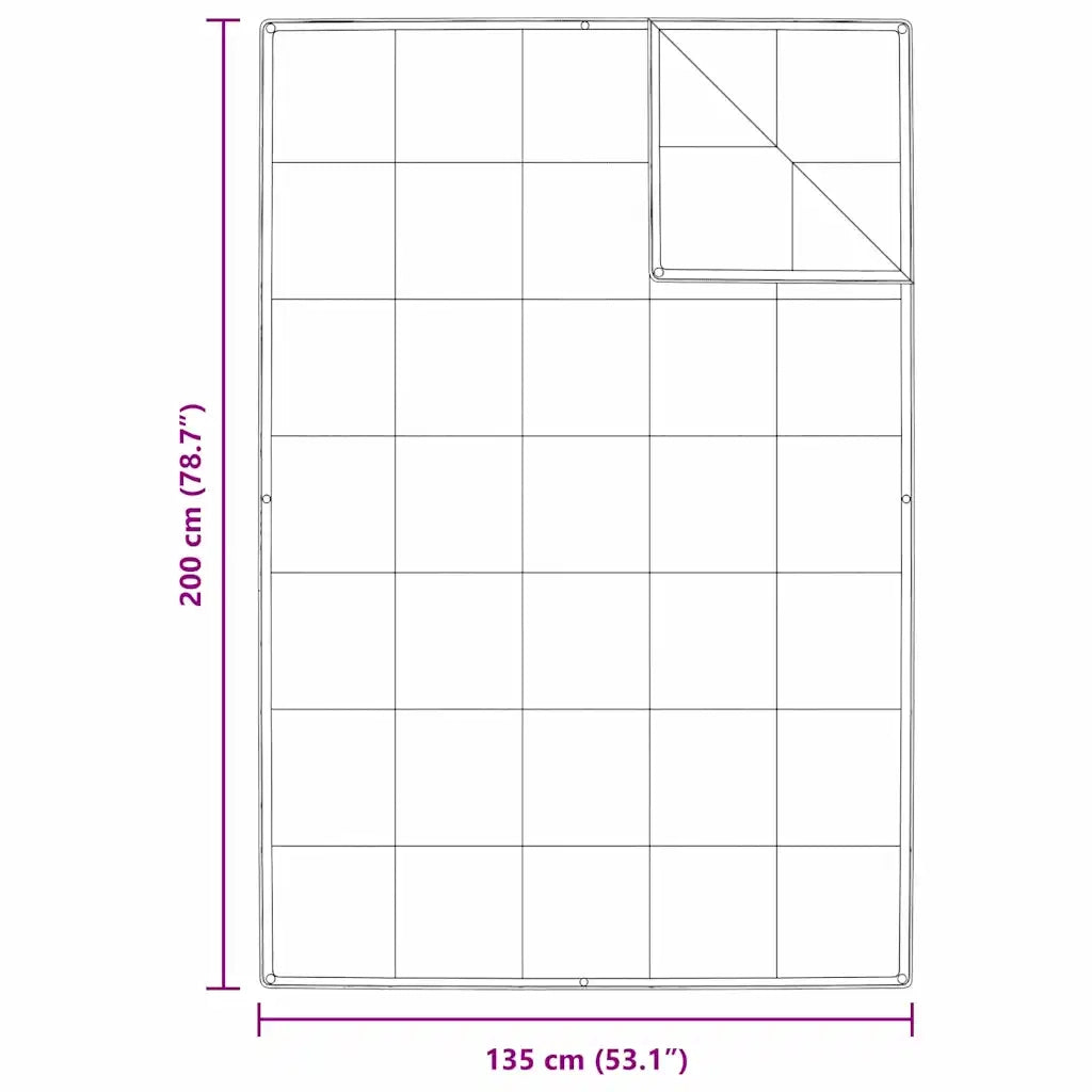 Piumone | Duvet 2-in-1 Bianco 135 x 200 cm Piuma