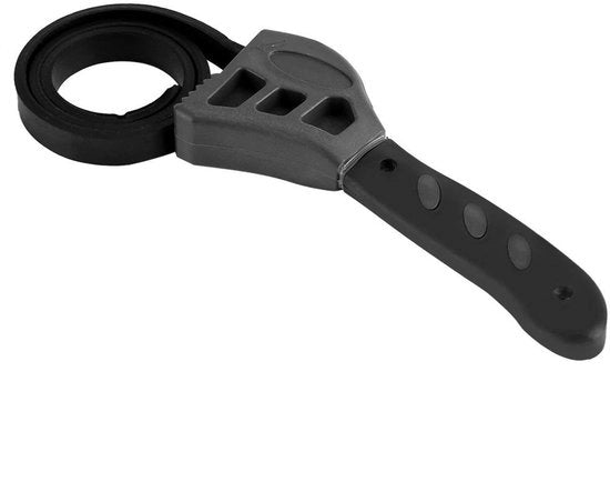 Chiave universale a gomma 500mm - Tensione regolabile - Apriporta flessibile - Manico antiscivolo - Resistentente allo shock - Chiave a molla adattabile