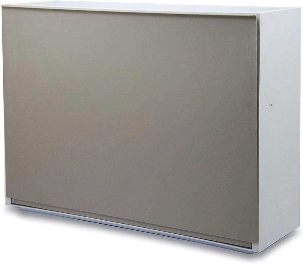 SCARPIERA IN PROPILENE TORTORA 51 X 17 X H39 CM COMPONIBILE IMPILABILE