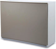 SCARPIERA IN PROPILENE TORTORA 51 X 17 X H39 CM COMPONIBILE IMPILABILE